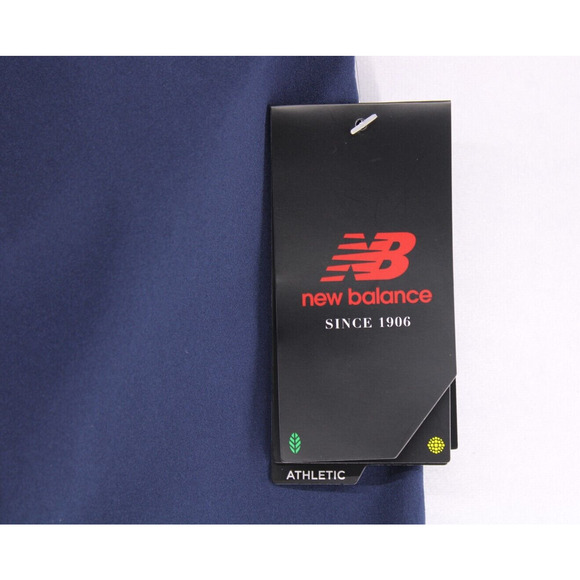 New Balance Men's 4XL Impact Run Lined Short Pockets/Drawstring Navy NEW - Picture 3 of 8